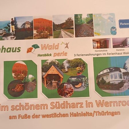 Ferienhaus Waldperle Harzblick Wernrode Exterior foto