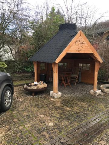 Ferienhaus Waldperle Harzblick Wernrode Exterior foto