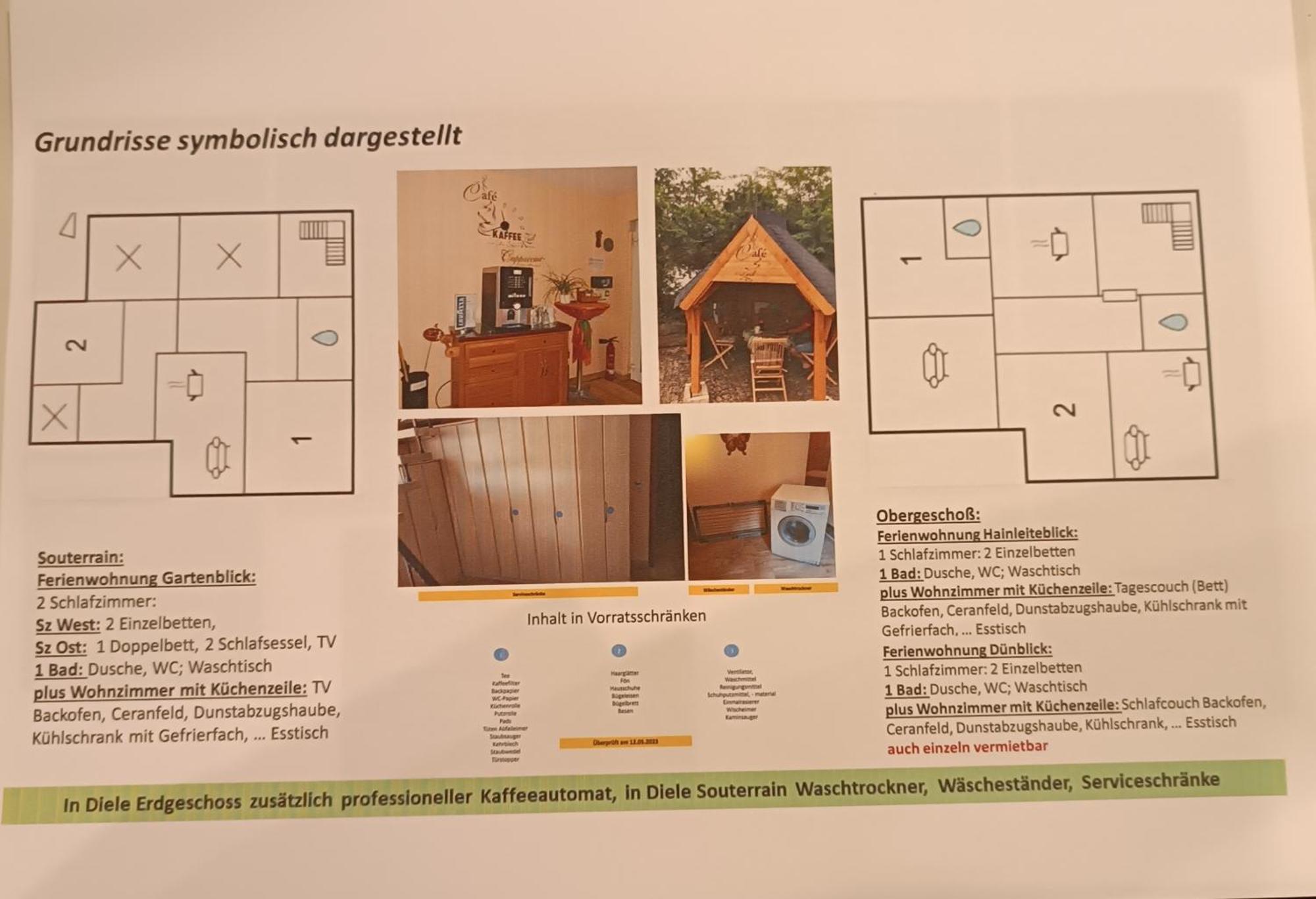 Ferienhaus Waldperle Harzblick Wernrode Exterior foto