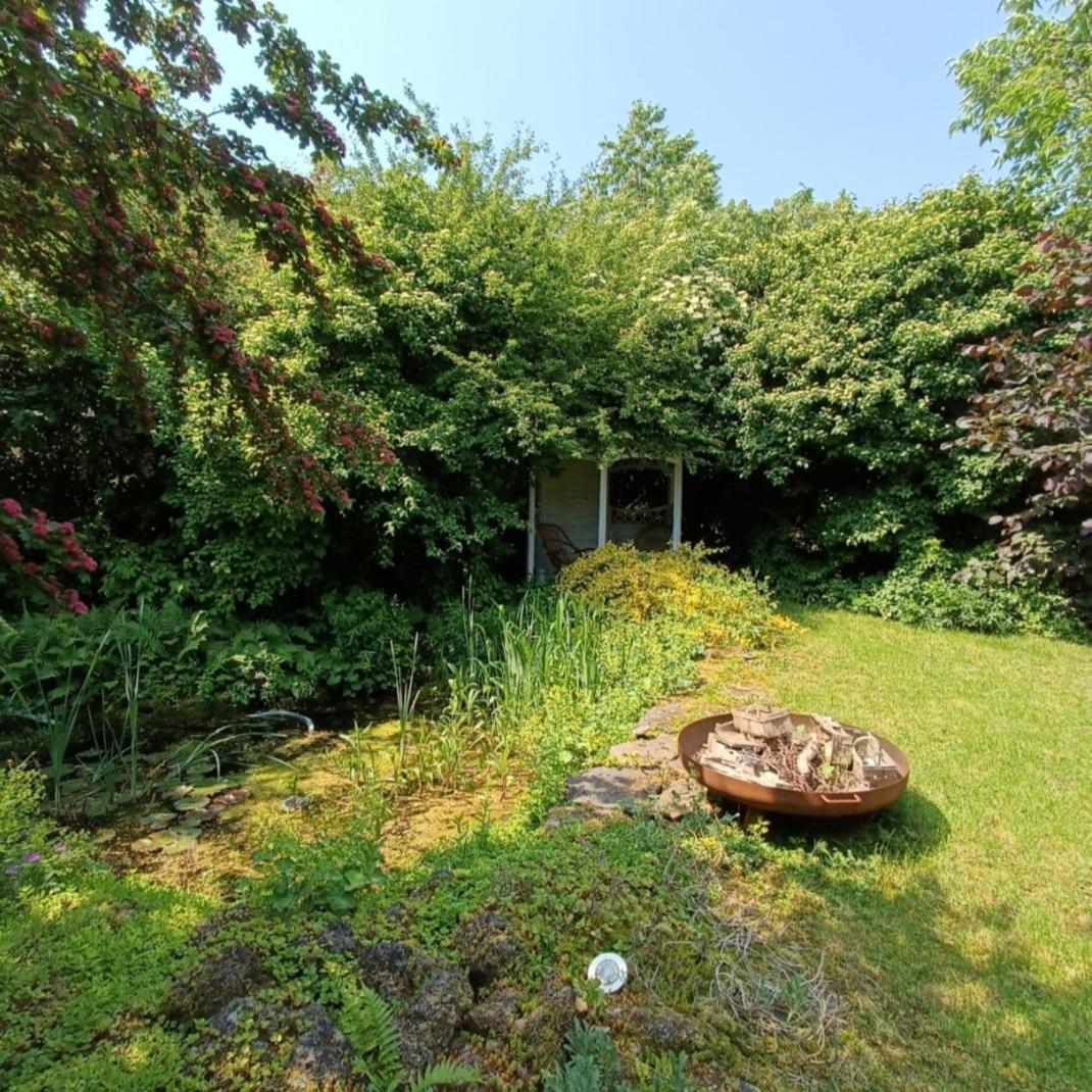 Ferienhaus Waldperle Harzblick Wernrode Exterior foto