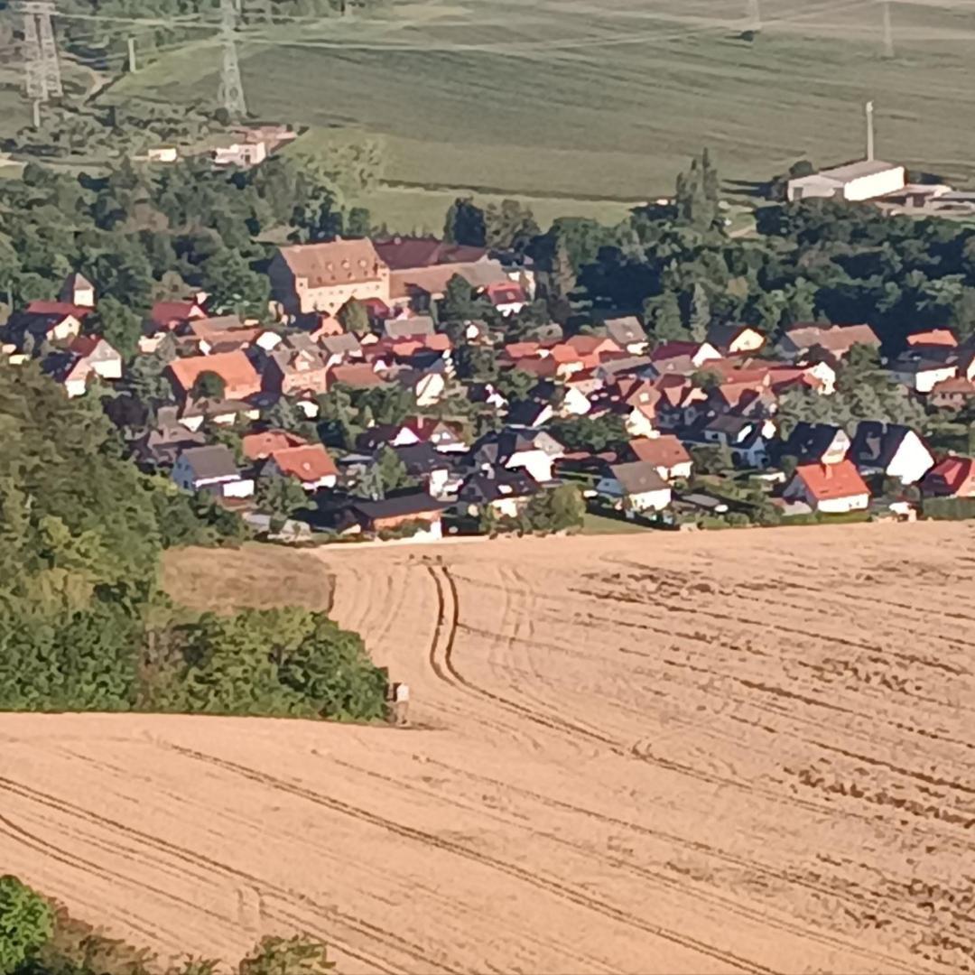 Ferienhaus Waldperle Harzblick Wernrode Exterior foto