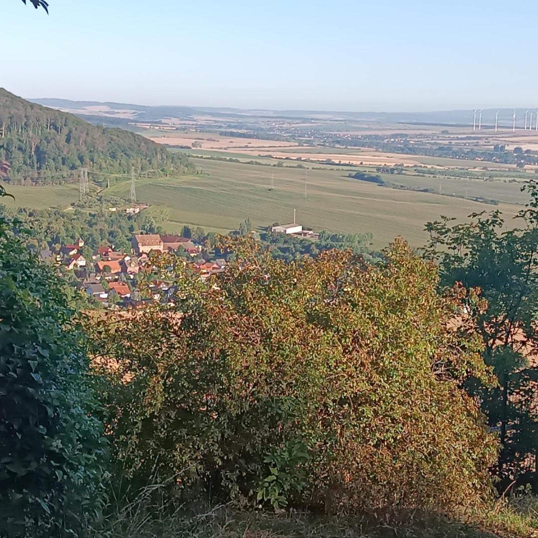 Ferienhaus Waldperle Harzblick Wernrode Exterior foto