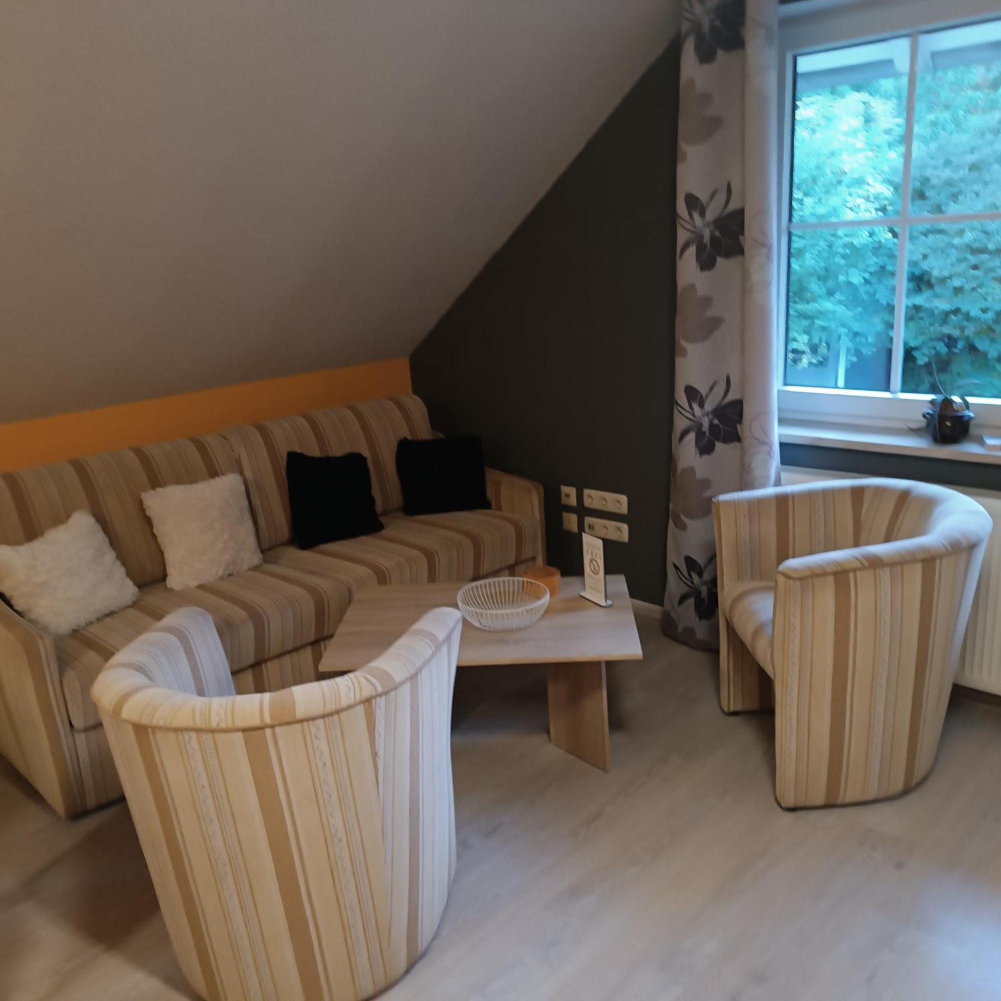 Ferienhaus Waldperle Harzblick Wernrode Exterior foto